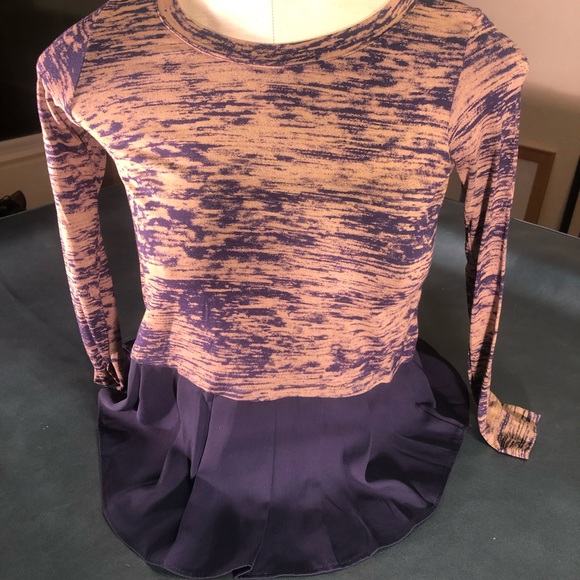 NWT Kiddo (Tween) Patterned Shirt w/ Flare Bottom - Picture 1 of 8